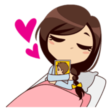 Alice in Secret Love version sticker #6462590