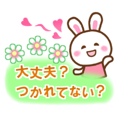 Rabbit with the decoration Vol.4