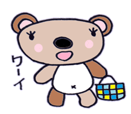 kind bearl kuchan sticker #6462954