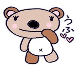 kind bearl kuchan sticker #6462960