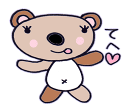 kind bearl kuchan sticker #6462962