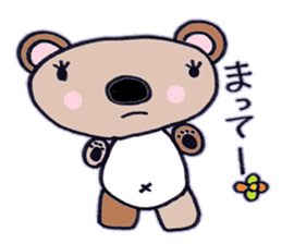 kind bearl kuchan sticker #6462974