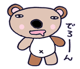 kind bearl kuchan sticker #6462982