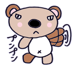 kind bearl kuchan sticker #6462986