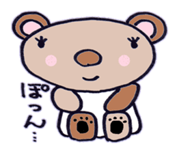 kind bearl kuchan sticker #6462990