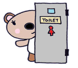 kind bearl kuchan sticker #6462994