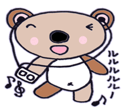 kind bearl kuchan sticker #6462996