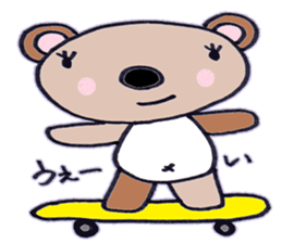 kind bearl kuchan sticker #6462998