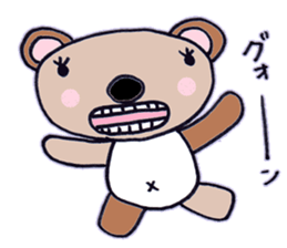 kind bearl kuchan sticker #6463004