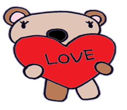 kind bearl kuchan sticker #6463008