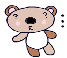 kind bearl kuchan sticker #6463014