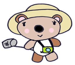 kind bearl kuchan sticker #6463016