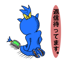 Mystic girl Yuki sticker #6463013