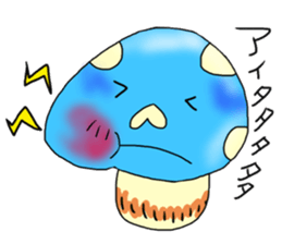 pig mushroom and the others sticker #6463273