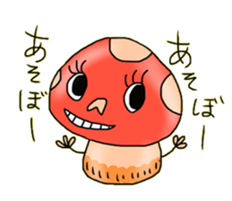 pig mushroom and the others sticker #6463275