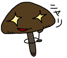 pig mushroom and the others sticker #6463301