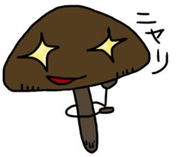 pig mushroom and the others sticker #6463301