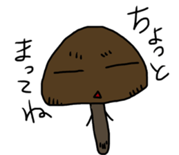 pig mushroom and the others sticker #6463304