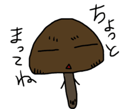 pig mushroom and the others sticker #6463304