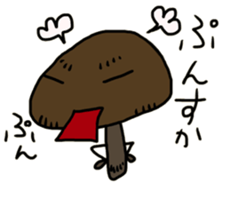 pig mushroom and the others sticker #6463307
