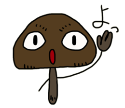 pig mushroom and the others sticker #6463309