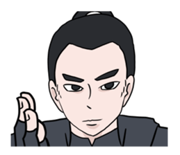 KOUGA KUROROU sticker #6463872