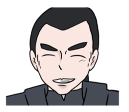 KOUGA KUROROU sticker #6463874