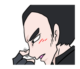 KOUGA KUROROU sticker #6463878