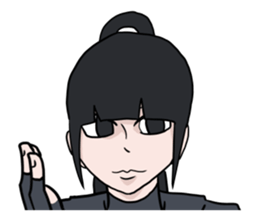 KOUGA KUROROU sticker #6463880