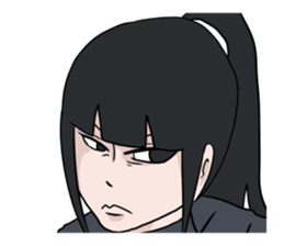 KOUGA KUROROU sticker #6463881