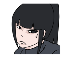 KOUGA KUROROU sticker #6463887