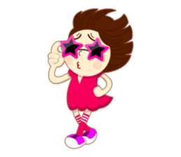 Sweet Sara sticker #6464131