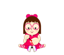 Sweet Sara sticker #6464135