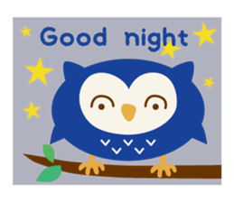 Owl Story -English version- sticker #6464153