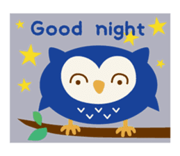 Owl Story -English version- sticker #6464153