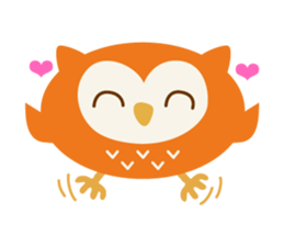 Owl Story -English version- sticker #6464155