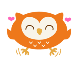 Owl Story -English version- sticker #6464155