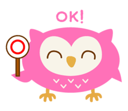 Owl Story -English version- sticker #6464156