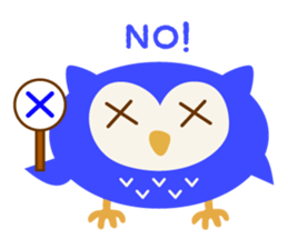 Owl Story -English version- sticker #6464157