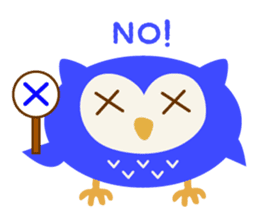Owl Story -English version- sticker #6464157