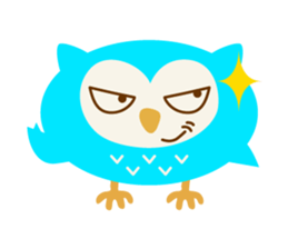 Owl Story -English version- sticker #6464159