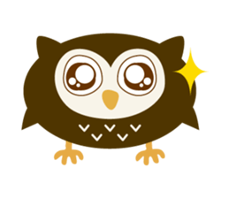 Owl Story -English version- sticker #6464161