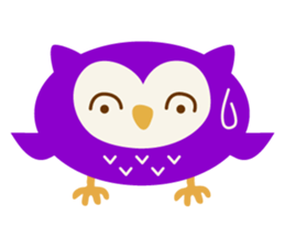 Owl Story -English version- sticker #6464165