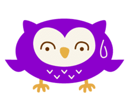 Owl Story -English version- sticker #6464165