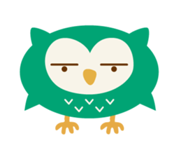 Owl Story -English version- sticker #6464166
