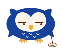 Owl Story -English version- sticker #6464169
