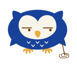 Owl Story -English version- sticker #6464169