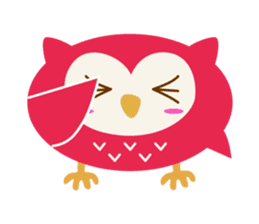 Owl Story -English version- sticker #6464170