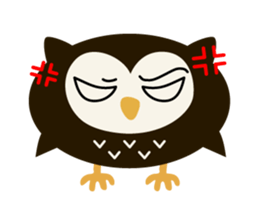 Owl Story -English version- sticker #6464171