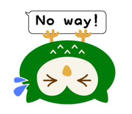 Owl Story -English version- sticker #6464174